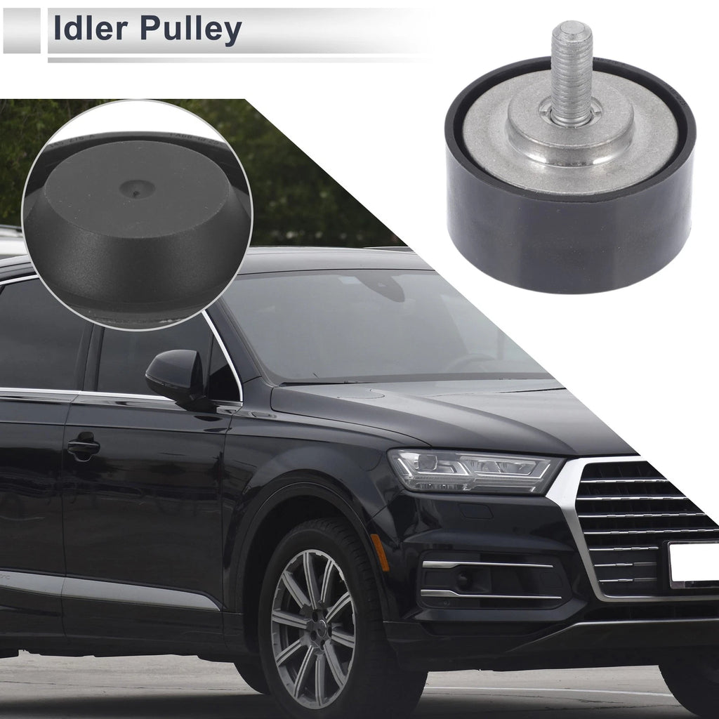 Drive Belt Idler Pulley for Audi Q7 (2005–2015) Heavy Duty Replacement