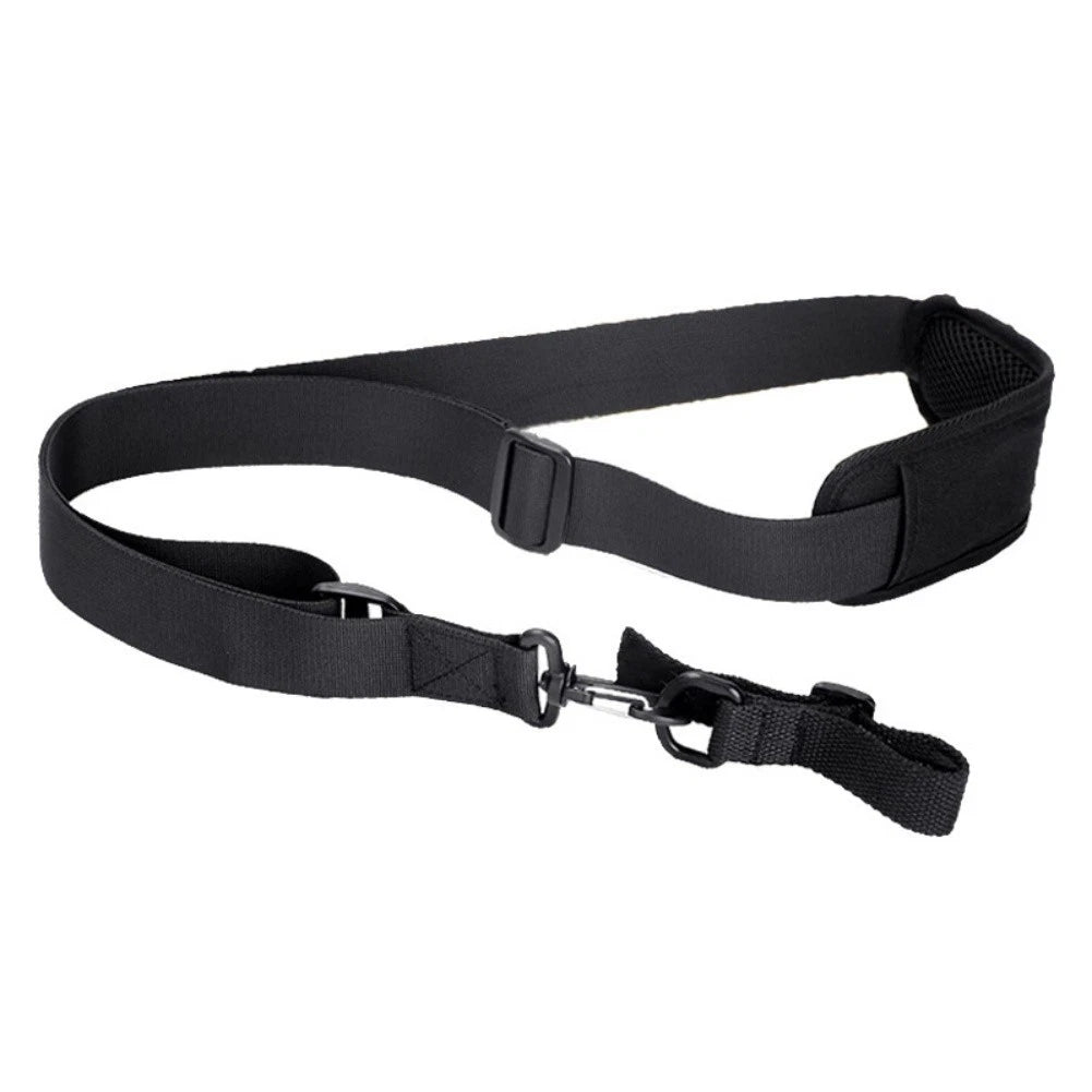 Adjustable Nylon Shoulder Strap for Trimmer with Thick Pad Support
