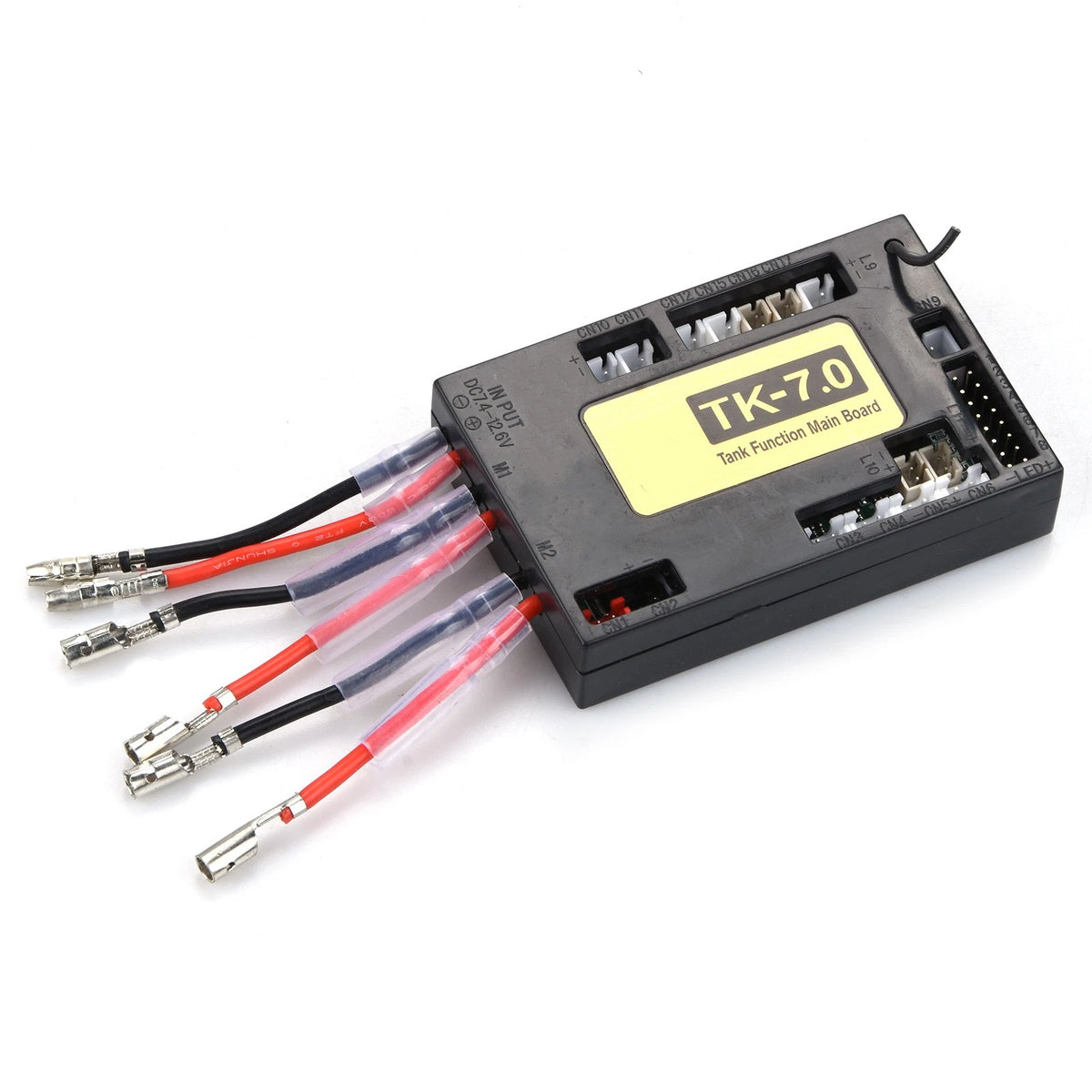 2.4Ghz Receiver TK-7.0 for Heng Long RC Tank 1:16 (Multi-function Main Board)