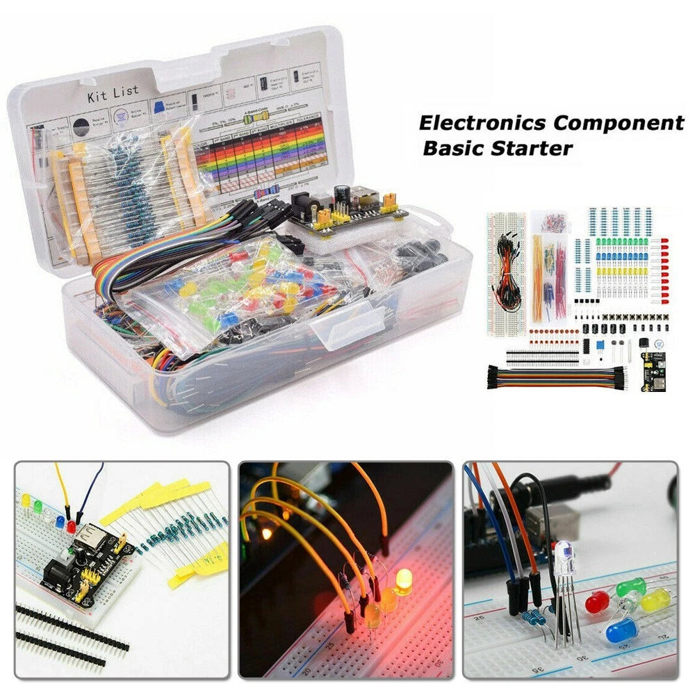 Buzzer Electronic Component Set for Portable Industrial