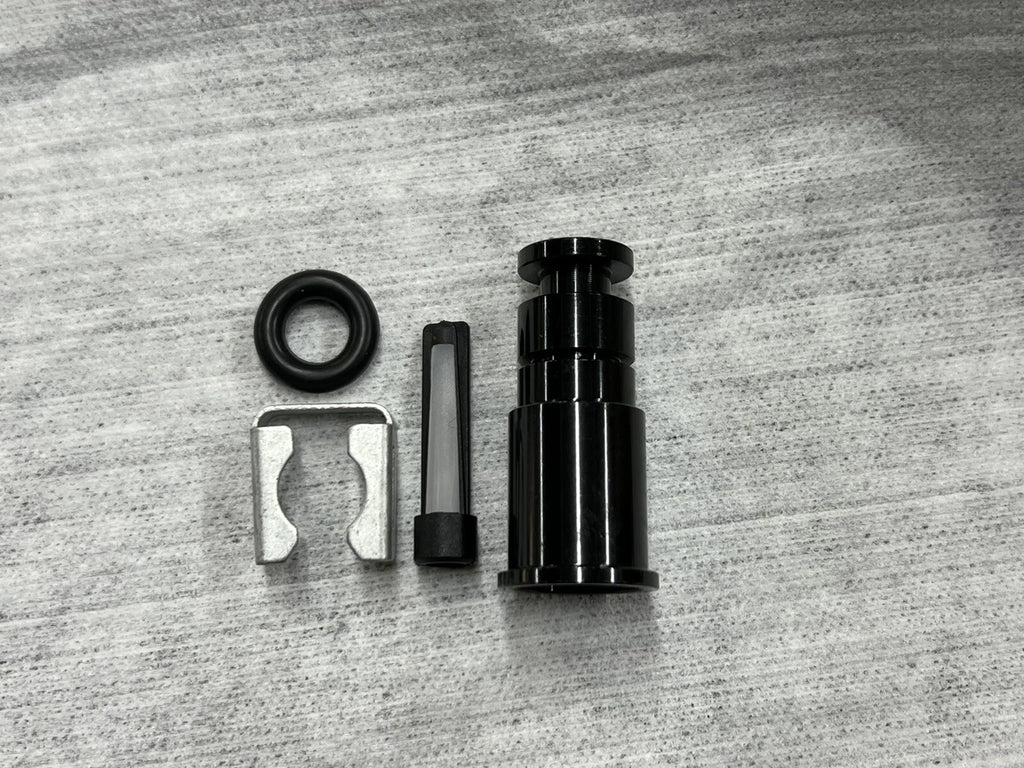 Fuel Injector 2200cc 210lb Adapter Hats w/ Filters for NGI-2 (14mm EV1)
