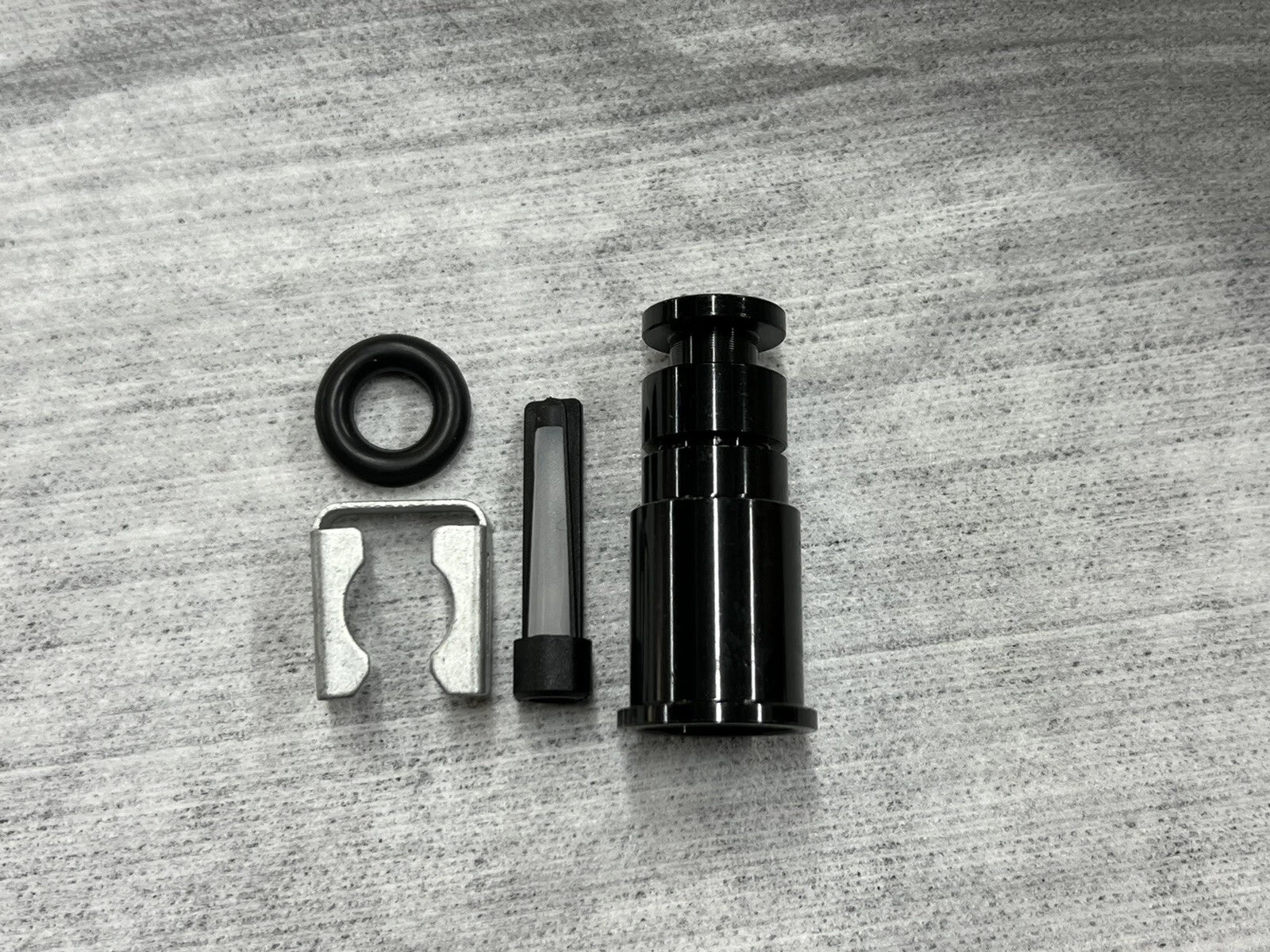 Fuel Injector 2200cc 210lb Adapter Hats w/ Filters for NGI-2 (14mm EV1)
