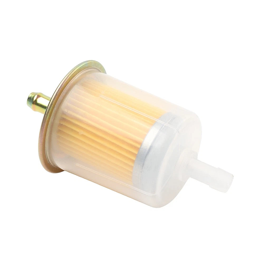 1 Pc 3/8" Inline Fuel Filter for Universal Motorcycle (Industrial)