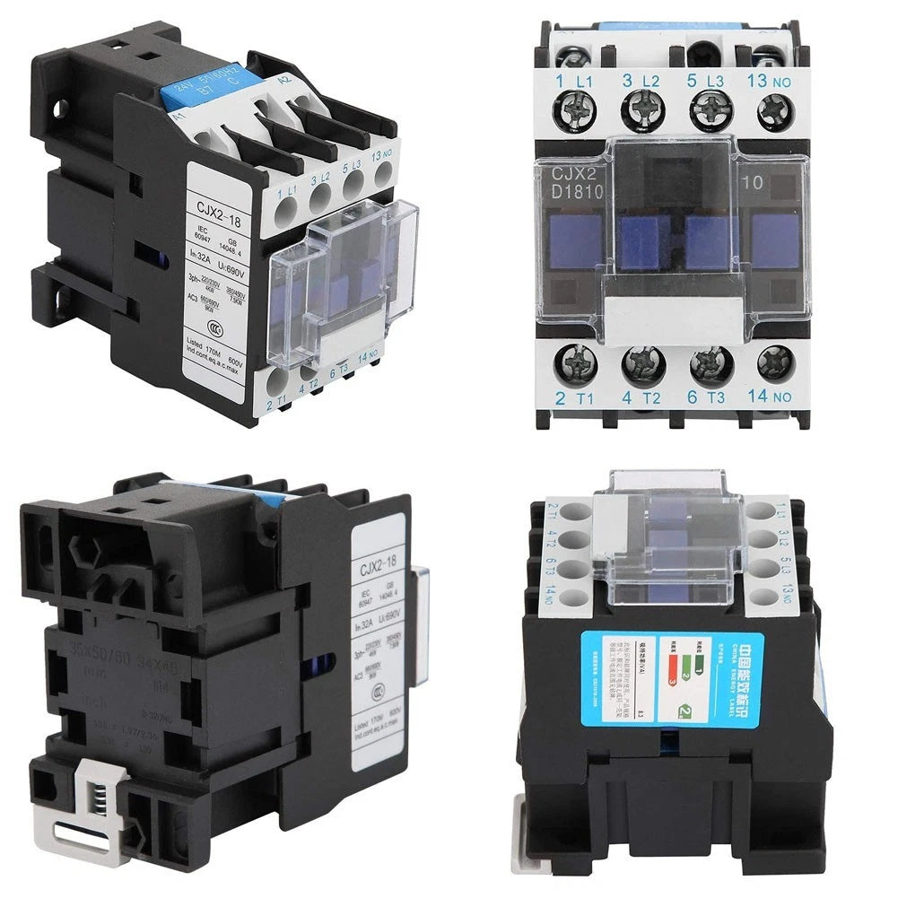 24V AC Contactor for Industrial Use (High Sensitivity, Mechanical Lifespan 6M)