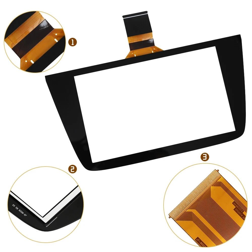 8'' Touch Screen LQ080Y5DZ10, LQ080Y5DZ06 for Buick Verano, Opel Astra (2012–2017)