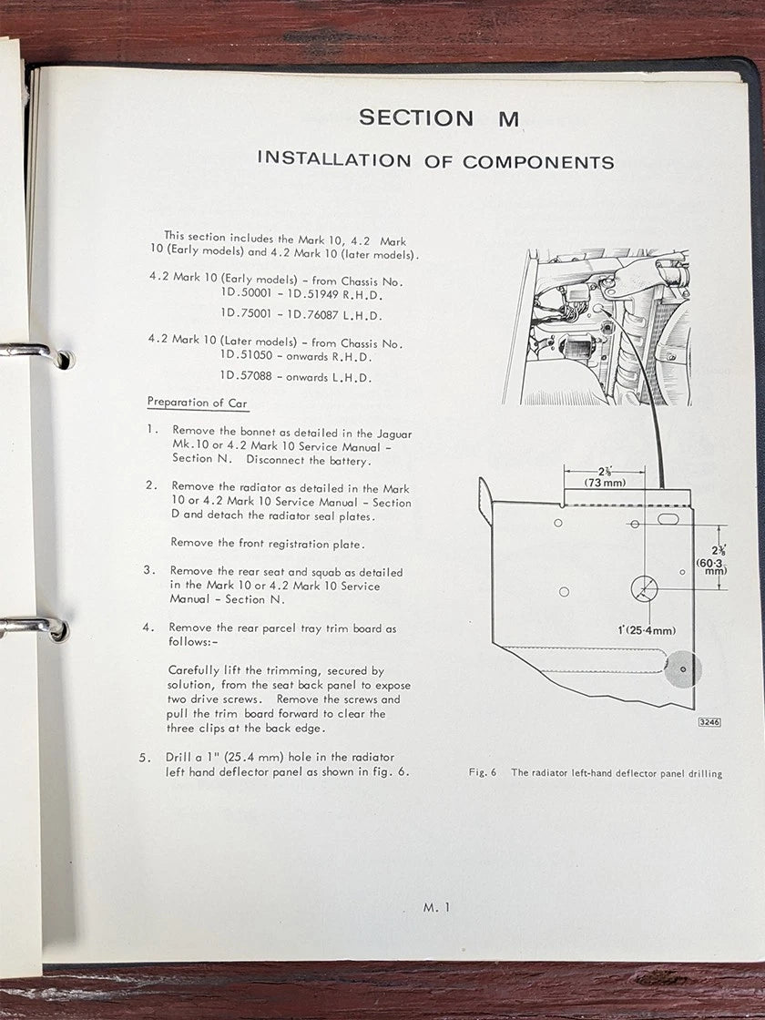 A/C Service Manual for Jaguar Vehicles (OEM)