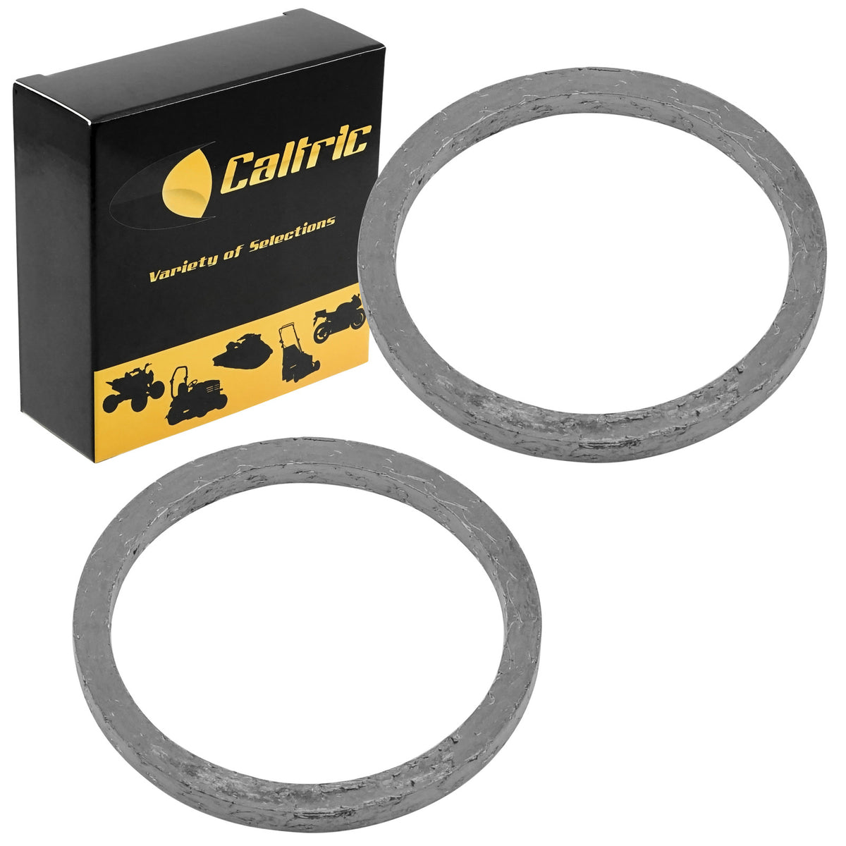 Exhaust Pipe Gaskets Replacement Set for Arctic Cat Thundercat 1000 (2008–2010)