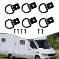 6D Shaped Hook Set for Boating Adventure