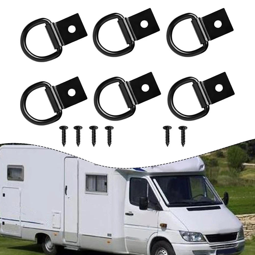 6D Shaped Hook Set for Boating Adventure