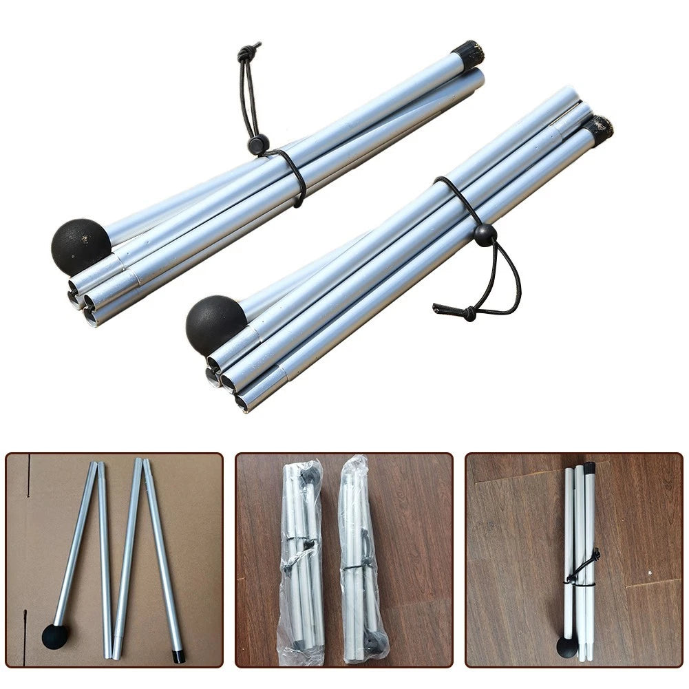 Portable Beach Canopy Pole with Silicone Tip for Universal Use