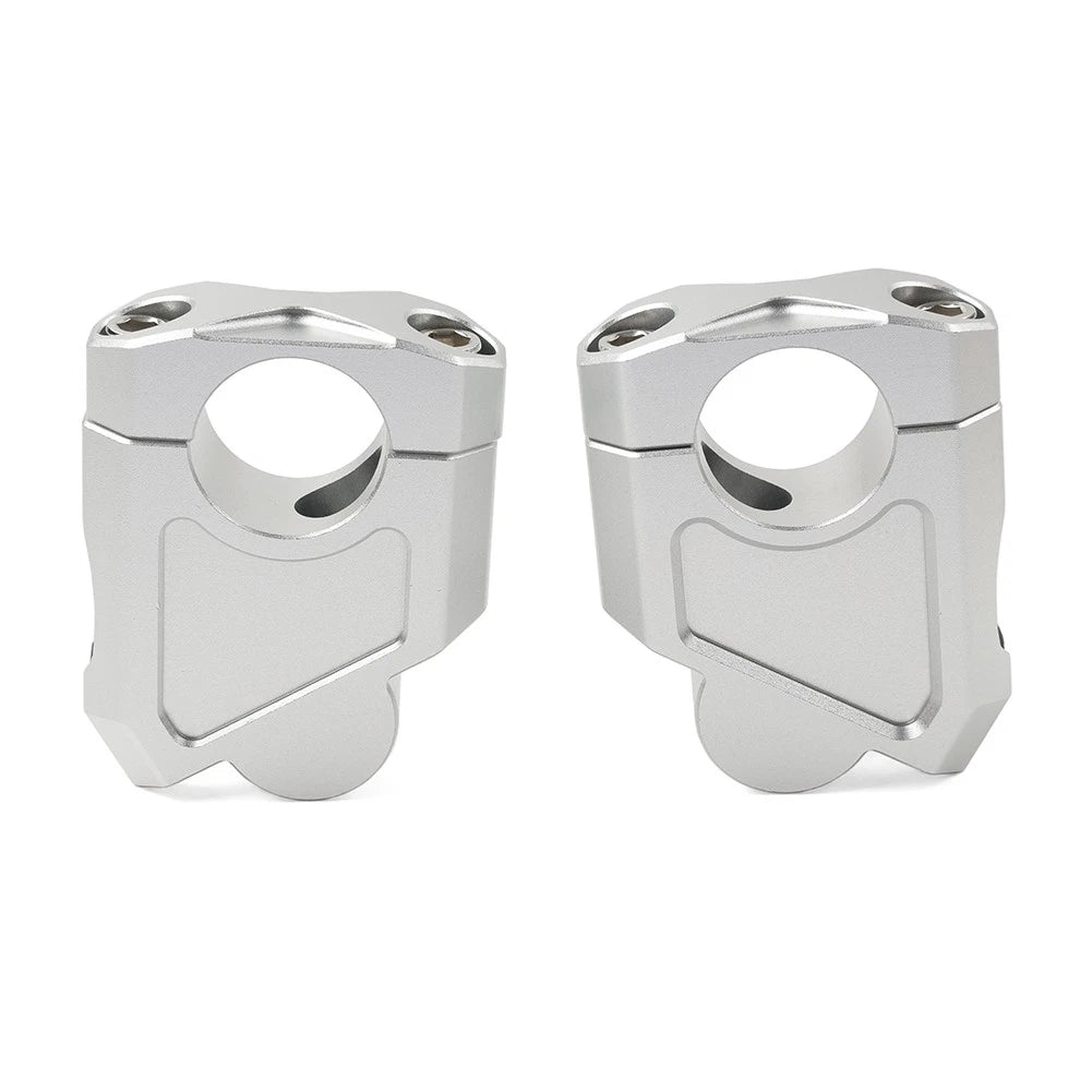 25mm Handlebar Bar Mount Clamp Riser for Honda Suzuki Kawasaki