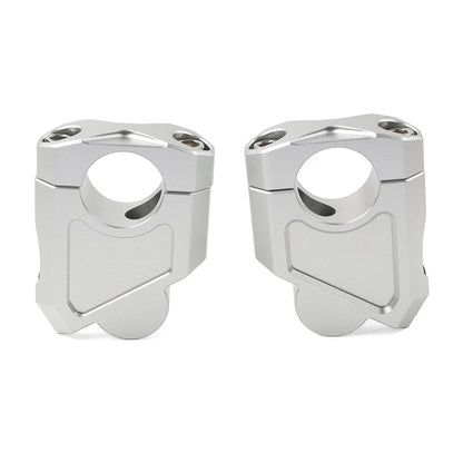 25mm Handlebar Bar Mount Clamp Riser for Honda Suzuki Kawasaki