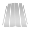 6 Pcs Door Pillar Window Trim for Hyundai Tucson IX35 (2016–2021)