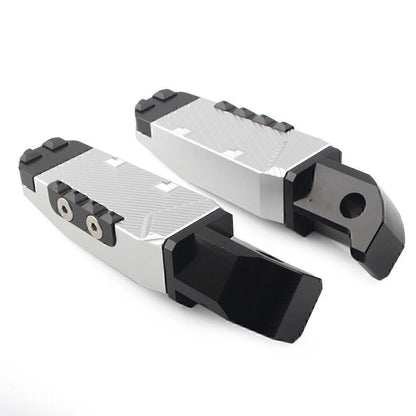 Footrests Pedal Pads for Yamaha FZ1 YZF R3 (2006–2020) Silver