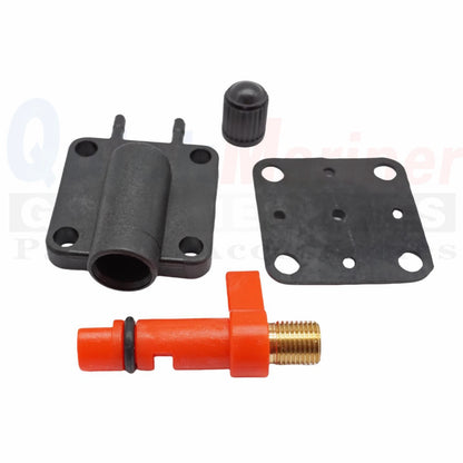 Johnson Evinrude 175158 Primer Solenoid Service Maintenance Valve Kit 18-7044