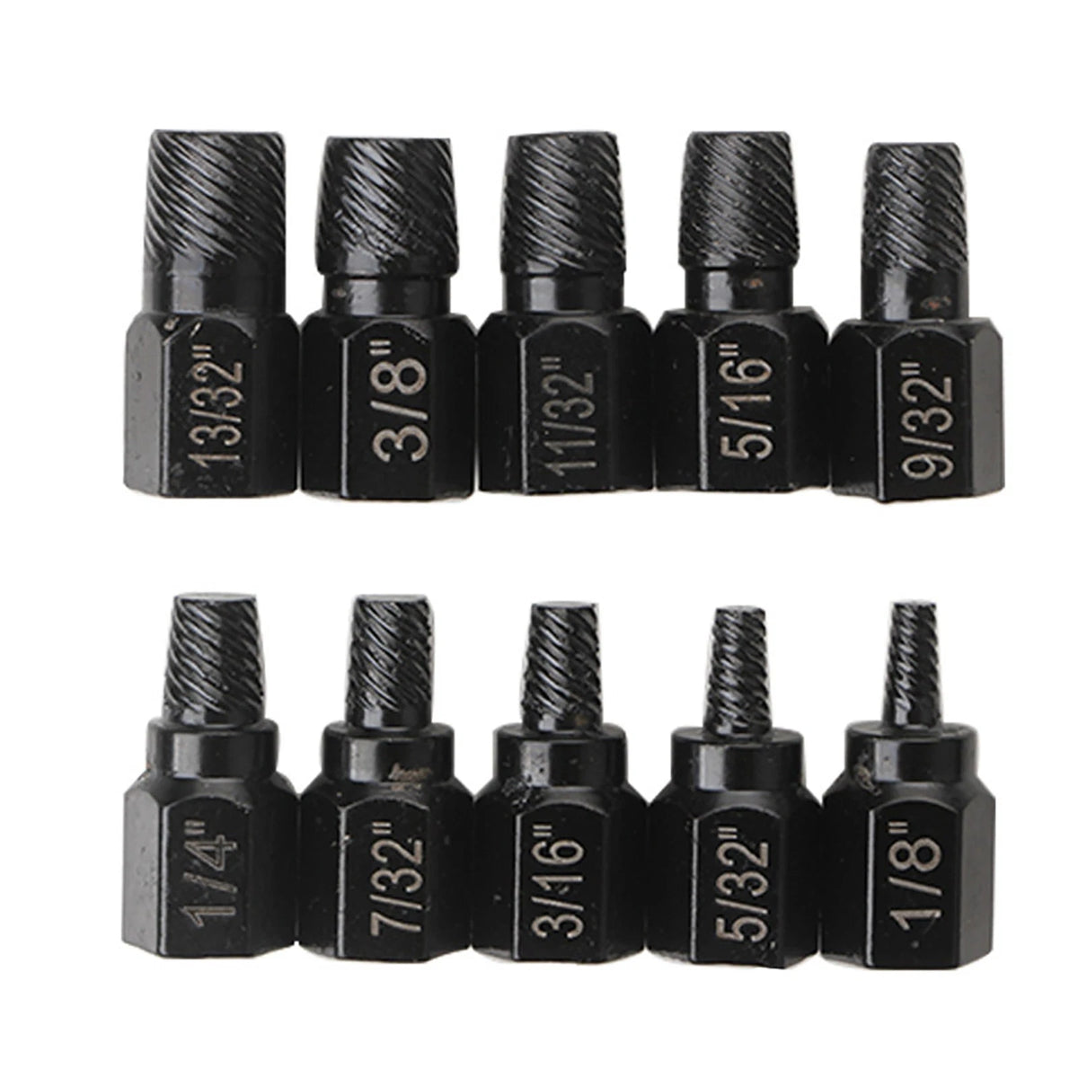 10Pcs Damaged Screw Extractor Set for Universal Use (All Years)