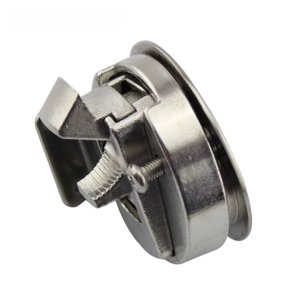 316 SS Floor Lock with Protective Sheath for Boats Yachts RVs