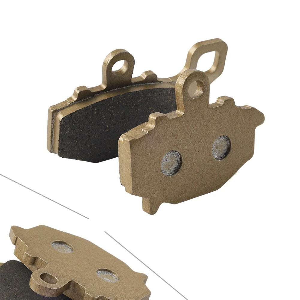 2Pc Rear Brake Pads for Kawasaki KLE650 Versys 650 ABS (2007–2014)