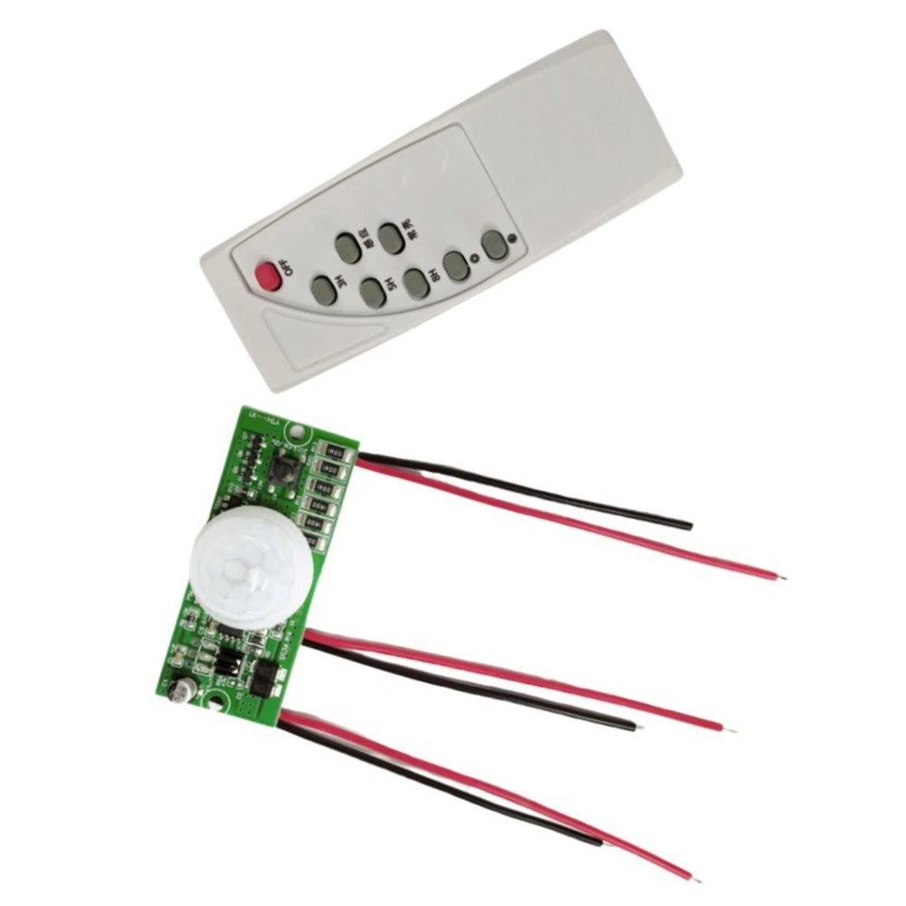 Remote Operated Solar Lighting Control Board 5V-6V (9W Out)