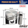 Piston STD 64mm for Kubota D650