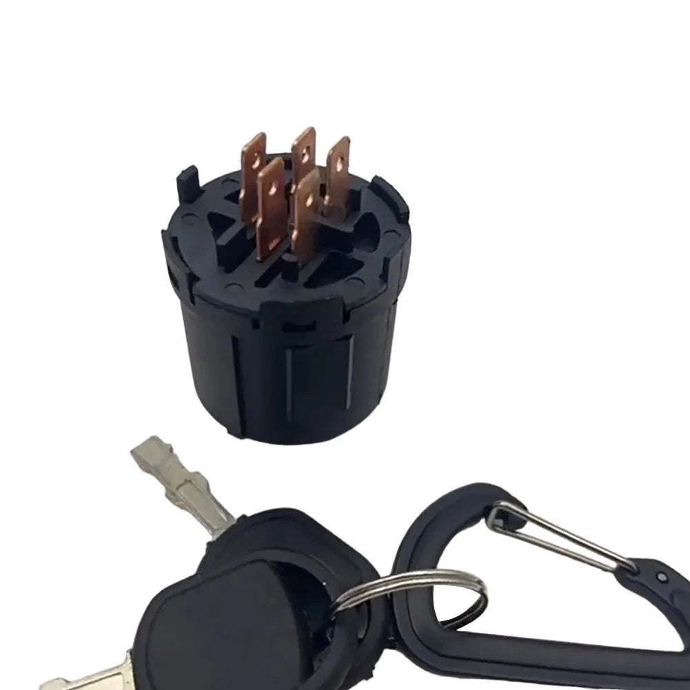 Replacement Ignition Switch 5 Pin for Lawn Mowers (3 Position)