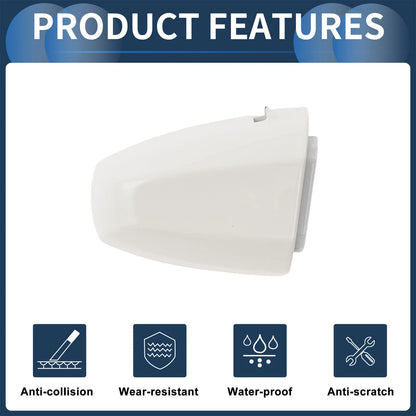 Door Handle Cover Front Left No. 51217396541 for BMW X1 X2 X5 (2015–2018) White