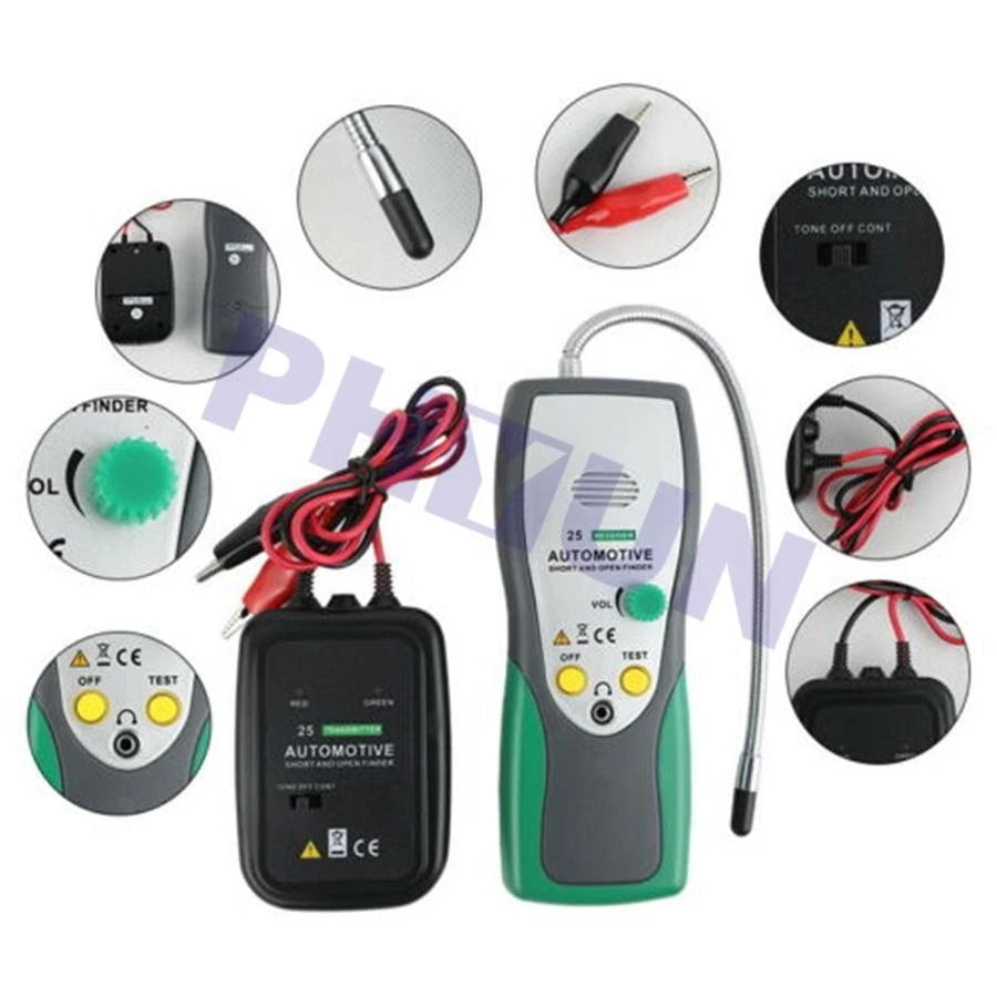 Circuit Tracer Test Leads Tool Kit for Auto