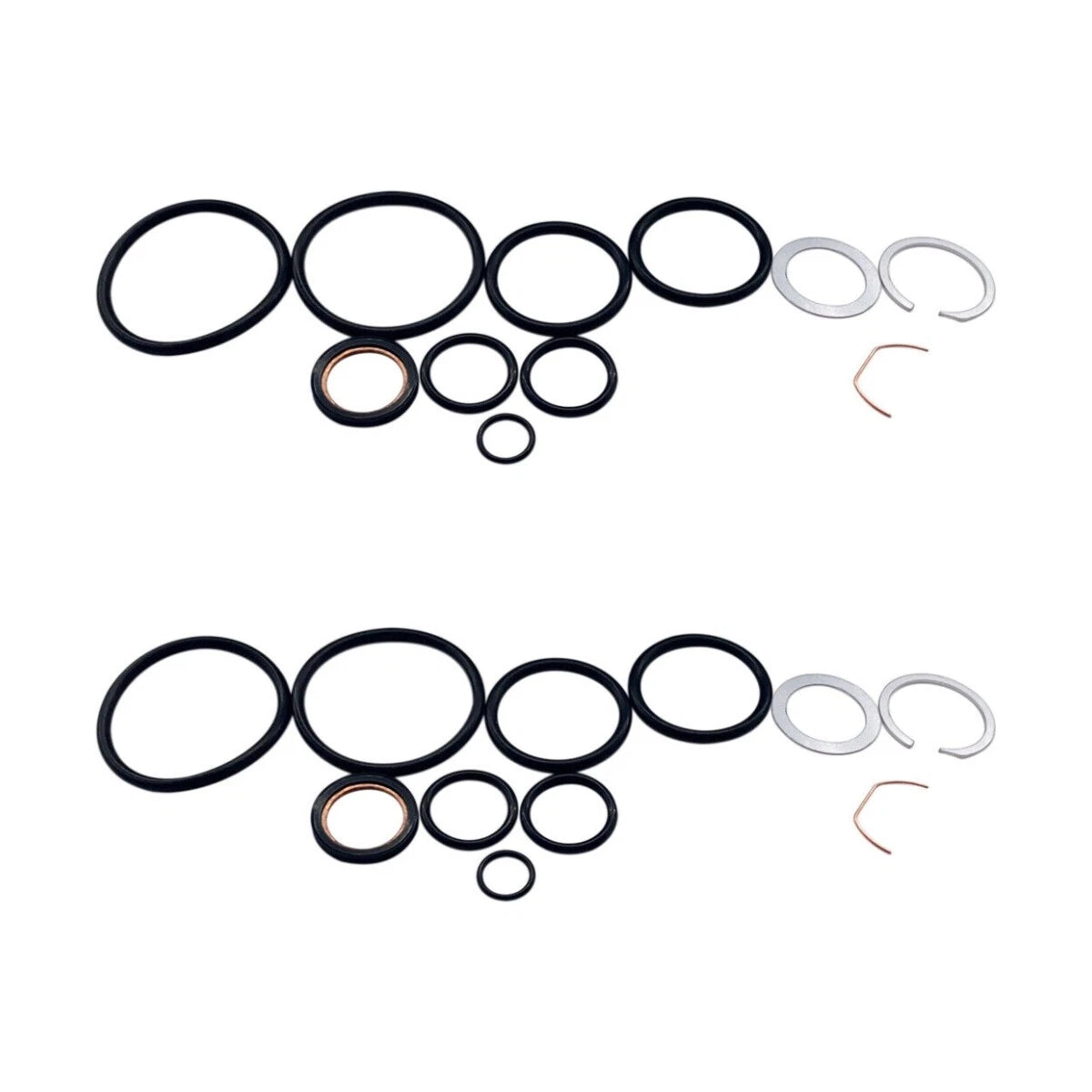 2Pack Power Trim Ram Cylinder O-Ring Seal Kit for MerCruiser Alpha Bravo (N/A)