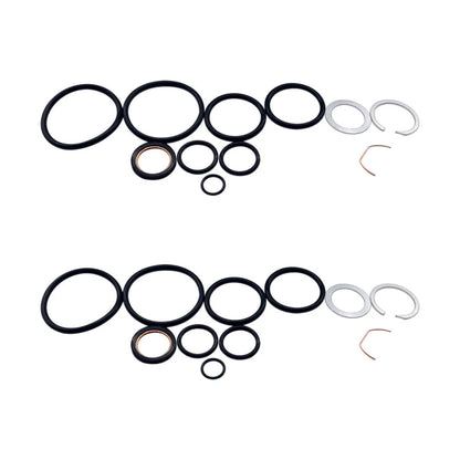 2Pack Power Trim Ram Cylinder O-Ring Seal Kit for MerCruiser Alpha Bravo (N/A)