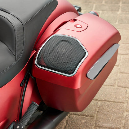 Saddlebag Lid Speaker Grills for Indian Chieftain Dark Horse Limited (2019–2025)