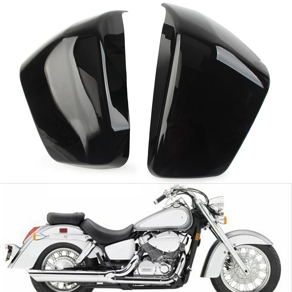 Battery Side Panel Cover for Honda Shadow Aero VT400 (2004–2011) Black