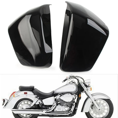 Battery Side Panel Cover for Honda Shadow Aero VT400 (2004–2011) Black
