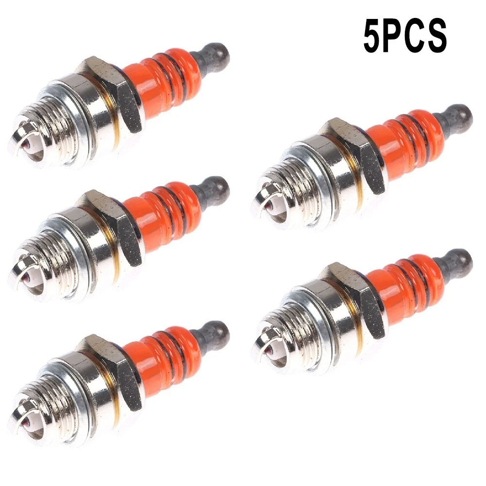 Ceramic Engine Performance Spark Plugs for BM6A (Pack of 5)