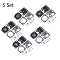 Set of 5 Carburetor Repair Kits for ECHO ES230 ES231 PB230 PB231 ZAMA RB-107