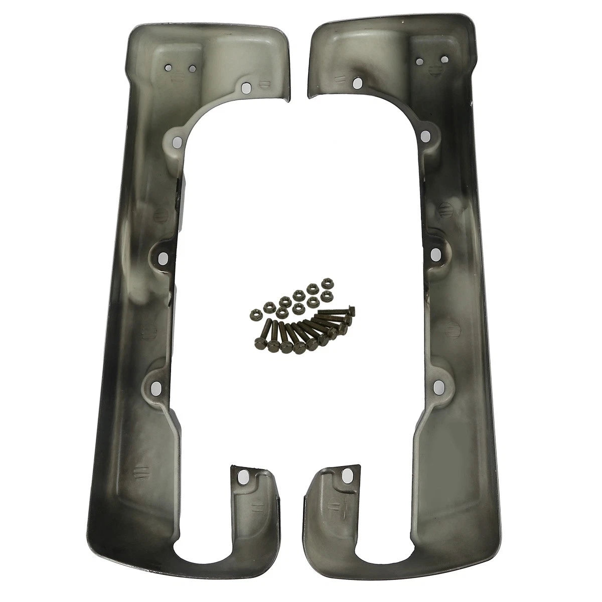 4" Saddle Bag Extensions for Harley Touring Electra Glide (1994–2013)