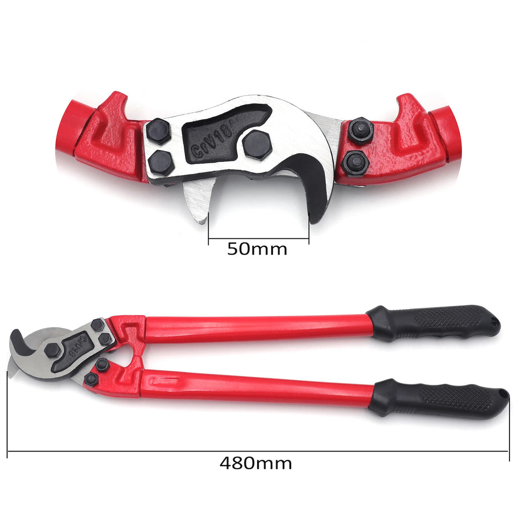 18" Electrical Cable Cutter for Multi-wire Copper Aluminum (Universal)