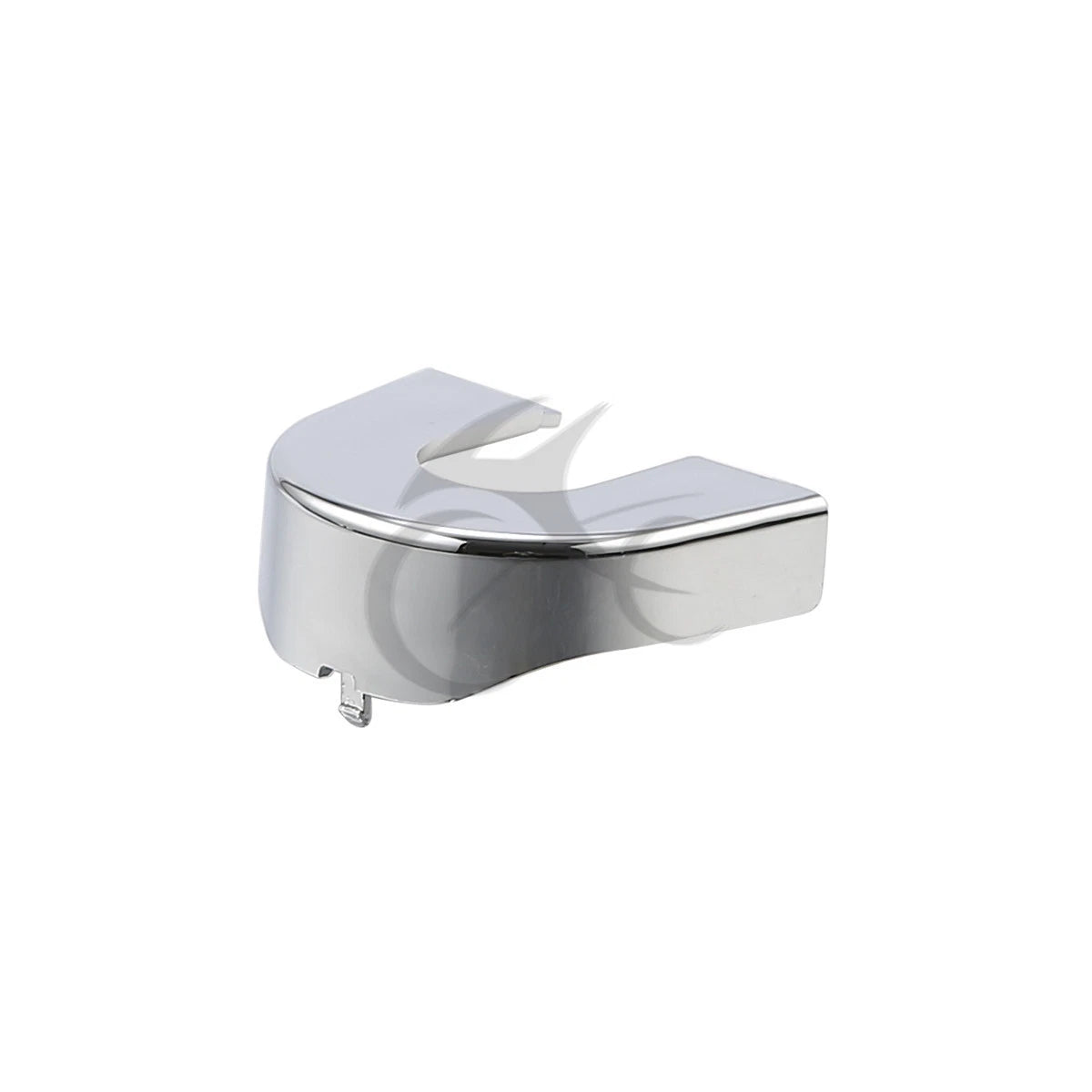 Chrome Ignition Switch Panel Trim for Harley Touring Road Glide (2015–2024)