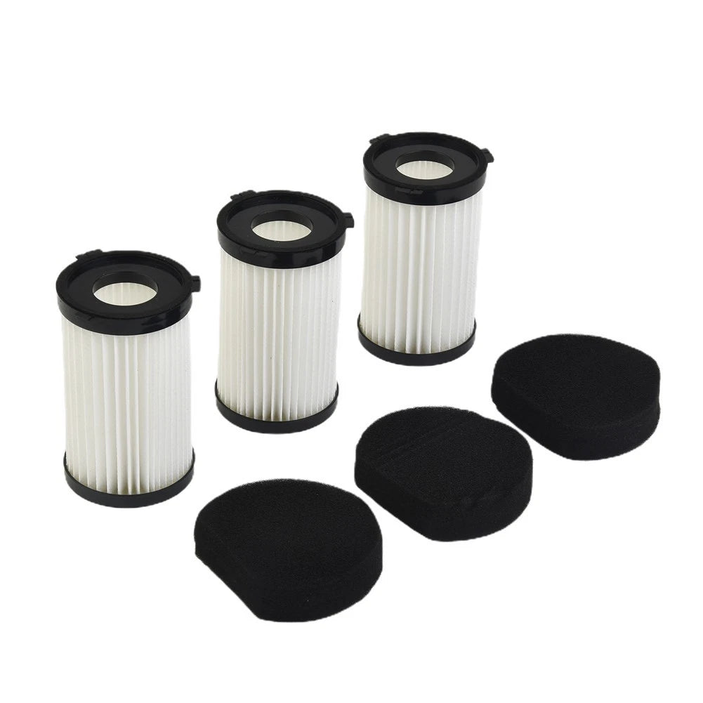 3pc Filter for Clatronic BS1306 Vacuum Cleaner (Galaxy GL6255, DCG/BS3070)