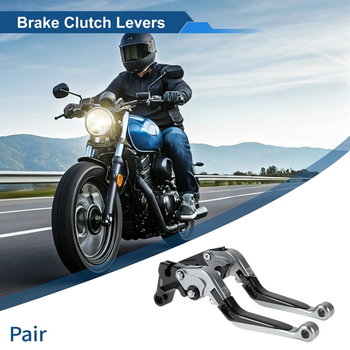 Adjustable Brake Clutch Lever Set for Yamaha YZF R1 (1999–2001)
