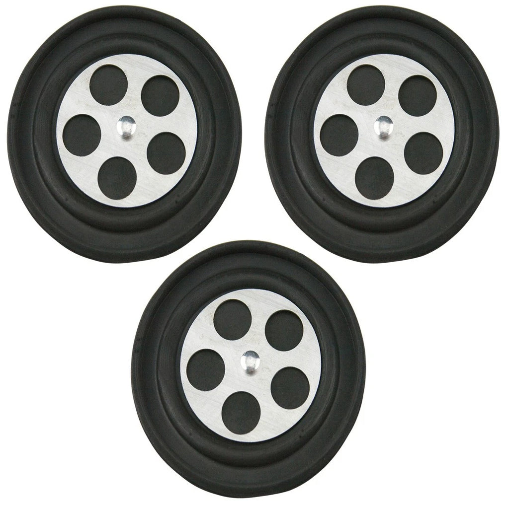 Set of 3 Carburetor Diaphragms for Yamaha GP 1200 R (1996–2001)