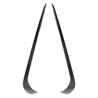Front Air Vent Spoiler for Mercedes Benz CLA Class C117 (2013–2016)