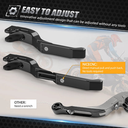 Adjustable Clutch Lever for KTM 790 Adventure 790 Adventure R (2019–2020)