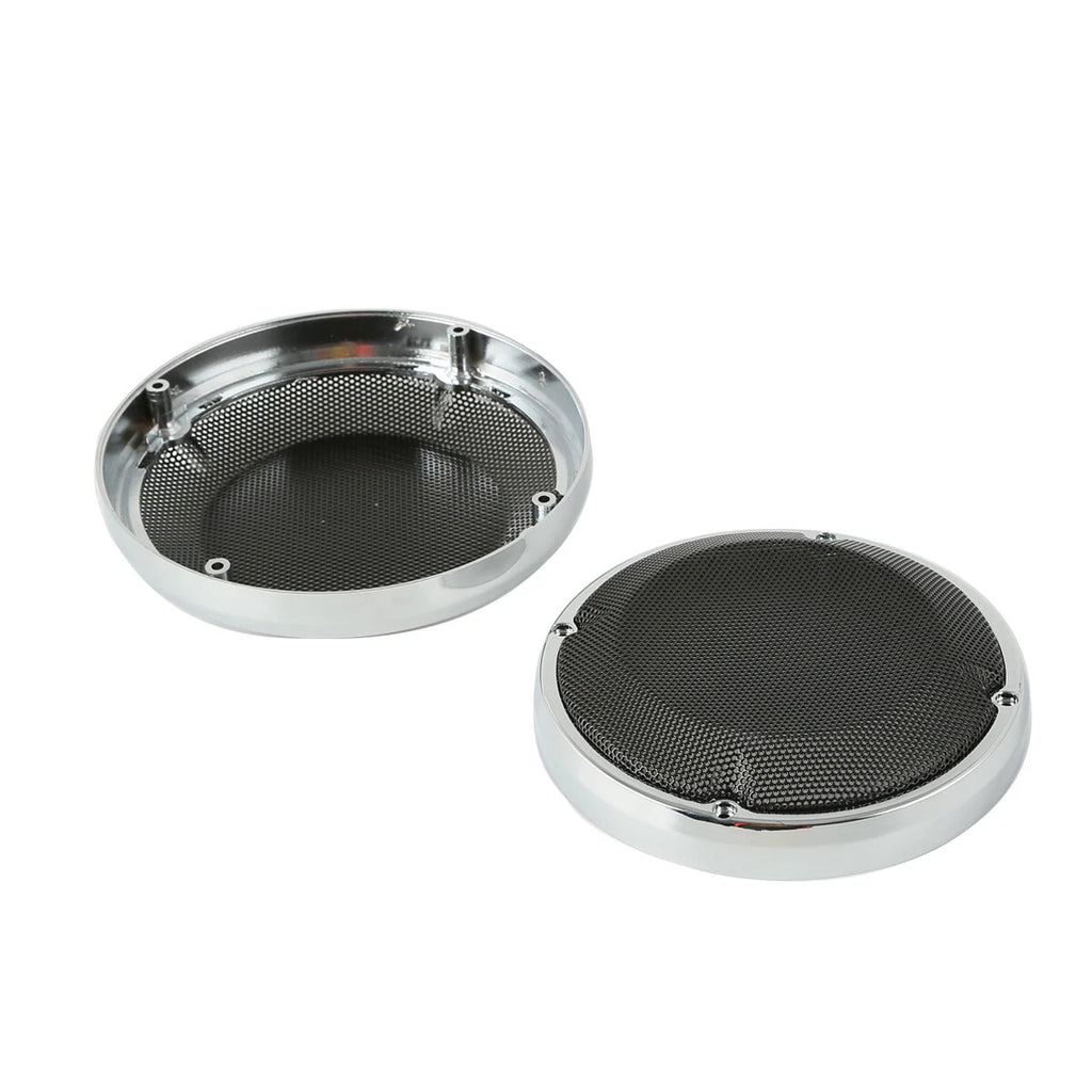 Chrome Ring Speaker Grill for Harley Electra Glide (1983–2024)