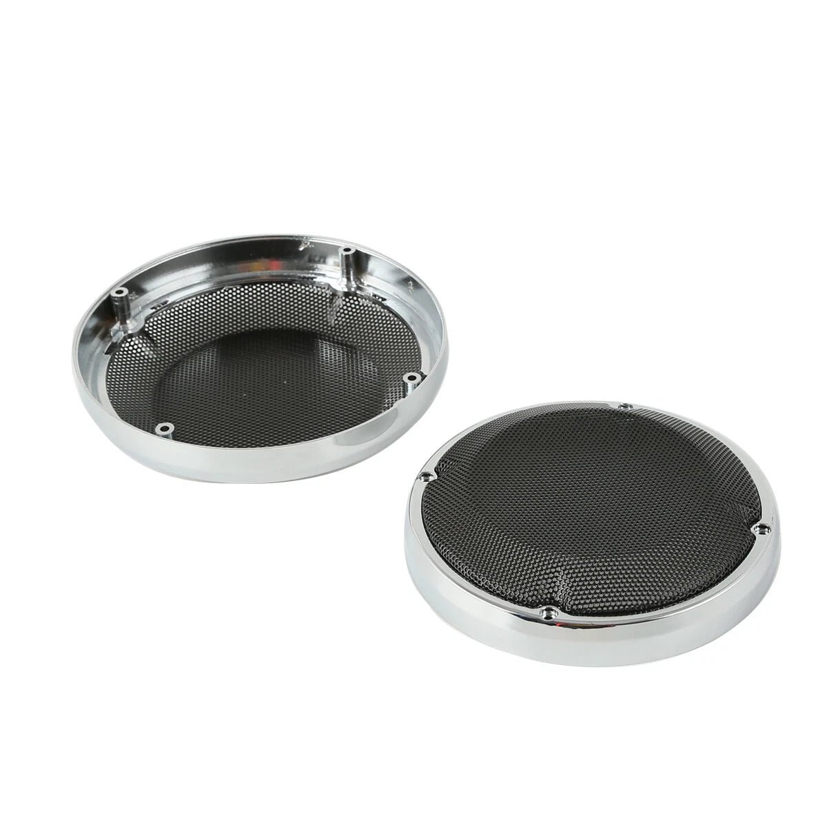 Chrome Ring Speaker Grill for Harley Electra Glide (1983–2024)