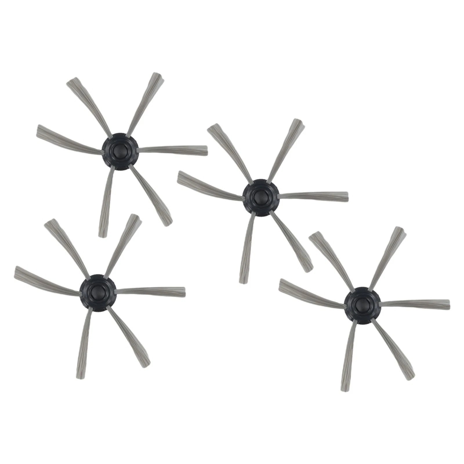 Set of 4 Side Brushes for Multilaser HO041