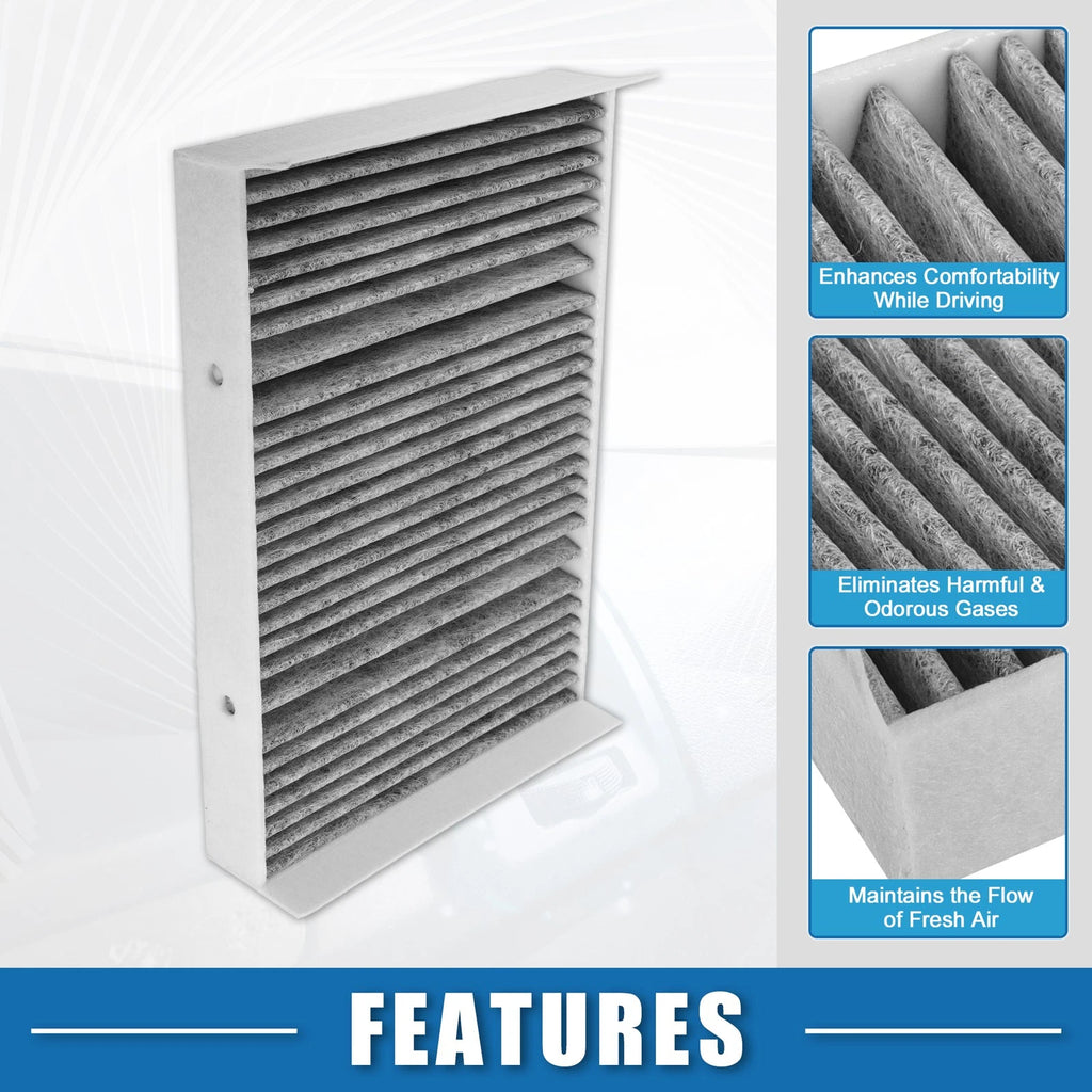 Cabin Air Filter 2 Pack Replacement for Mercedes-Benz S450 (2020–2023)