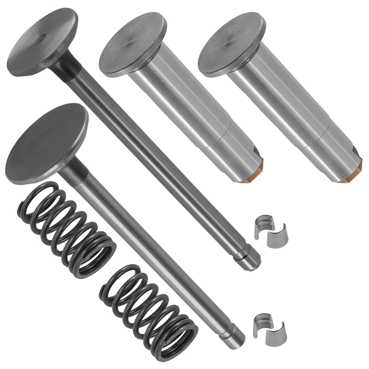Caltric Intake and Exhaust Valve Kit Replacement for Kohler K241 K-Series (10hp)