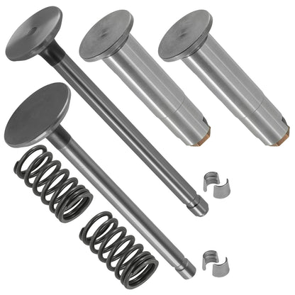 Caltric Intake and Exhaust Valve Kit Replacement for Kohler K241 K-Series (10hp)