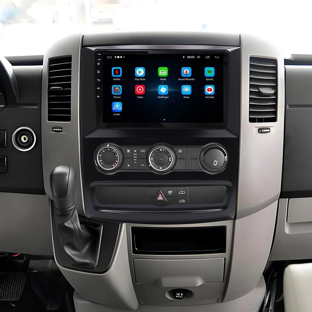 10.1'' Car Stereo Radio GPS for Mercedes-Benz Sprinter (2006–2017)