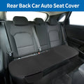 Black Back Seat Cover for